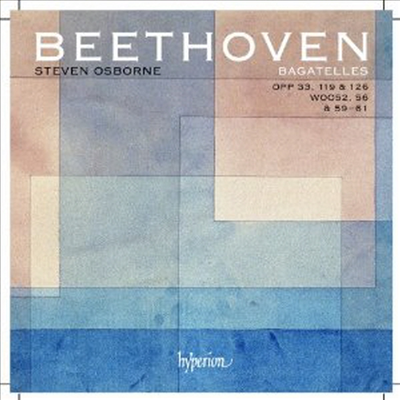 베토벤: 피아노 바가텔 작품집 (Beethoven: Piano Bagatelles Works)(CD) - Steven Osborne
