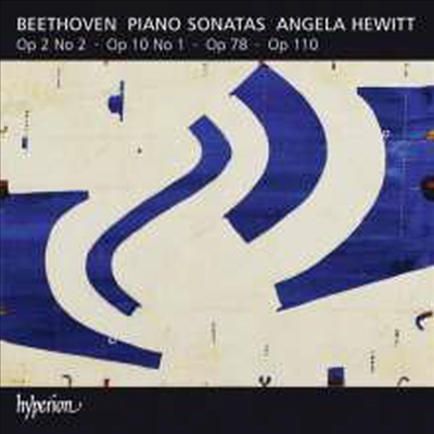 베토벤: 피아노 소나타 2, 5, 24, 31번 (Beethoven: Piano Sonata No.2, 5, 24, 31)(CD) - Angela Hewitt
