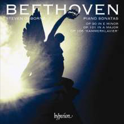베토벤: 피아노 소나타 27번, 28번 & 29번 '함머클라비어' (Beethoven: Piano Sonatas Nos.27, 28 & 29 'Hammerklavier')(CD) - Steven Osborne