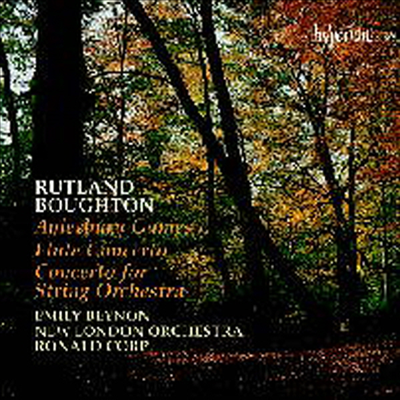 보우톤 : 애이레스벨리 게임, 플루트 협주곡 (Boughton : Aylesbury Games, Flute Concerto)(CD) - Ronald Corp