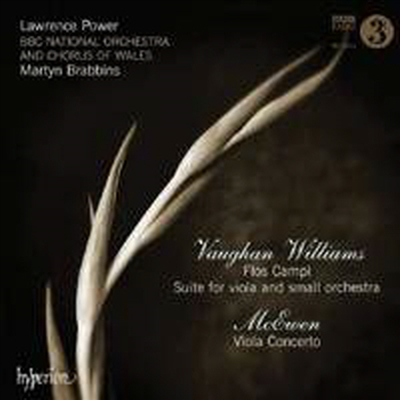 본 윌리엄스 : 들꽃, 비올라를 위한 조곡 &amp; 맥이원 : 비올라 협주곡 Vaughan Williams : Flos Campi &amp; McEwen : Viola Concerto)(CD) - Martyn Brabbins