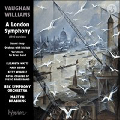 본 윌리엄스: 교향곡 2번 &#39;런던 심포니 &amp; 사운드 슬리프 (Vaughan Williams: Symphony No. 2 &#39;a London Symphony&#39; &amp; Sound Sleep)(CD) - Martyn Brabbins