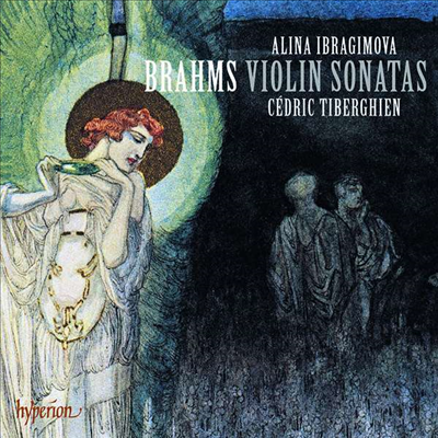 브람스: 바이올린 소나타 1, 2 & 3번 (Brahms: Violin Sonatas Nos.1, 2 & 3)(CD) - Alina Ibragimova