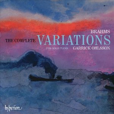 브람스: 피아노 변주 전곡집 (Brahms: Complete Variations For Solo Piano) (2CD) - Garrick Ohlsson