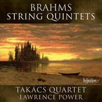 브람스: 현악 오중주 1번 & 2번 (Brahms: String Quintets Nos.1 & 2)(CD) - Takacs Quartet