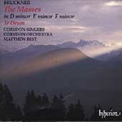 브루크너 : 미사, 테 데움, 시편 150편 (Bruckner: The Masses, Te Deum) (3CD) - Corydon Singers