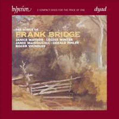 브리지: 가곡 전곡집 (The Songs Of Frank Bridge) (2CD) - Janice Watson