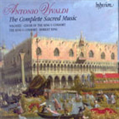 비발디 : 종교 음악 전집 (Vivaldi : The Complete Sacred Music) (11CD) - Robert King