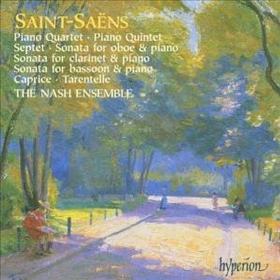 생상 : 실내악 작품집 (Saint-Saens : Chamber Music) (2CD) - Nash Ensemble