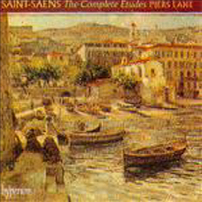 생상 : 연습곡 전곡 (Saint-Saens : Complete Etudes)(CD) - Piers Lane