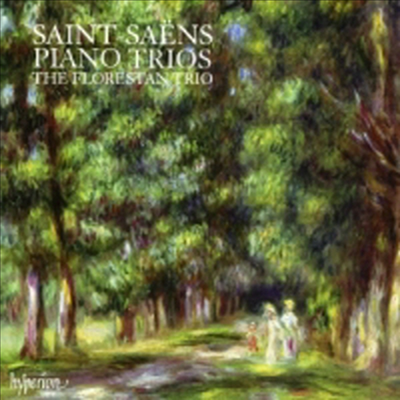 생상 : 피아노 삼중주 (Saint-Saens : Piano Trios No.1, No.2)(CD) - Florestan Trio