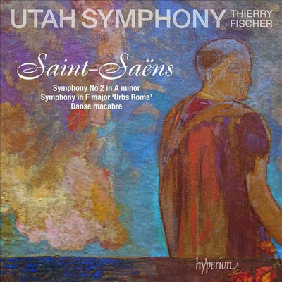 생상스: 교향곡 2번 & 죽음의 무도 (Saint-Saens: Symphony No.2 & Danse Macabre, Op. 40) (CD) - Thierry Fischer