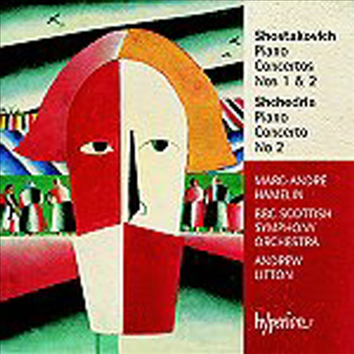 쇼스타코비치, 셰드린 : 피아노 협주곡 (Shostakovich, Shchedrin : Piano Concertos)(CD) - Marc-Andre Hamelin