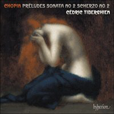 쇼팽: 24개의 전주곡 & 피아노 소나타 2번 '장송 행진곡' (Chopin: 24 Preludes & Piano Sonata No.2 'Marche Funebre')(CD) - Cedric Tiberghien