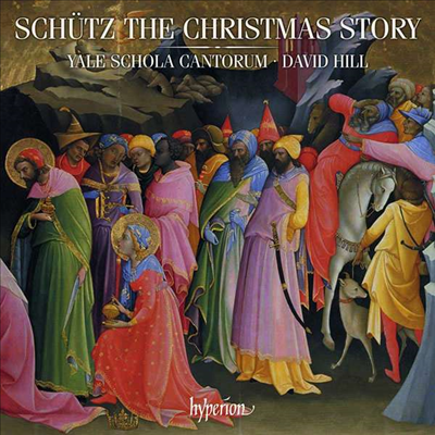 쉬츠: 크리스마스 이야기 (Schutz: The Christmas Story)(CD) - David Hill