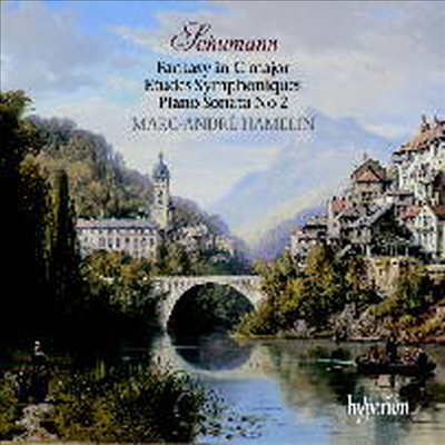 슈만 : 판타지, 피아노 소나타 2번, 교향적 연습곡 (Schumann : Fantasie Op.17, Piano Sonata No.2 Op.22, Etudes Symphoniques Op.13)(CD) - Marc-Andre Hamelin