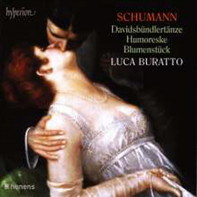 슈만: 다비드 동맹 무곡집 (Schumann: Davidsbundlertanze, Op.6)(CD) - Luca Buratto