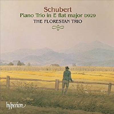 슈베르트 : 피아노 삼중주 2번 (Schubert : Piano Trio No.2 D.929)(CD) - Florestan Trio