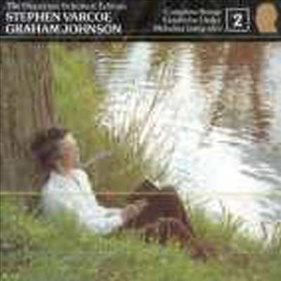 슈베르트 가곡 에디션 2집 (Hyperion Schubert Edition - Complete Songs, Vol. 2)(CD) - Stephen Varcoe