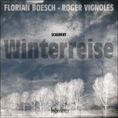 슈베르트: 겨울 나그네 (Schubert: Winterreise D911)(CD) - Florian Boesch