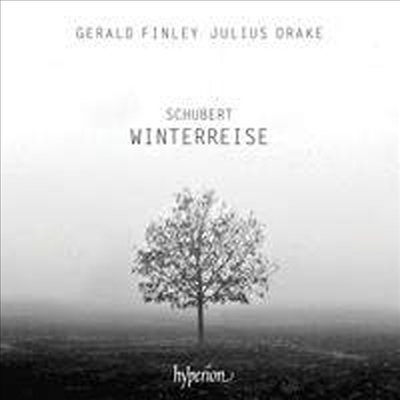 슈베르트: 겨울나그네 (Schubert: Winterreise D911)(CD) - Gerald Finley