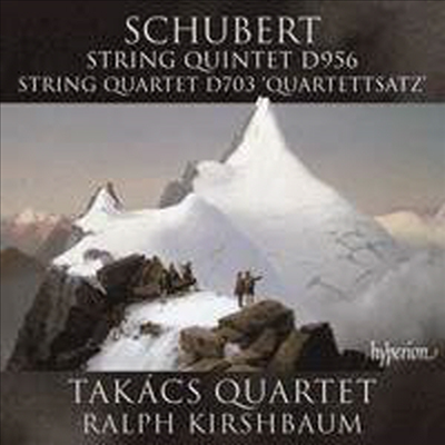 슈베르트: 현악 오중주 & 현악 사중주 12번 '단악장' (Schubert: String Quintet & String Quartet No.12)(CD) - Takacs Quartet