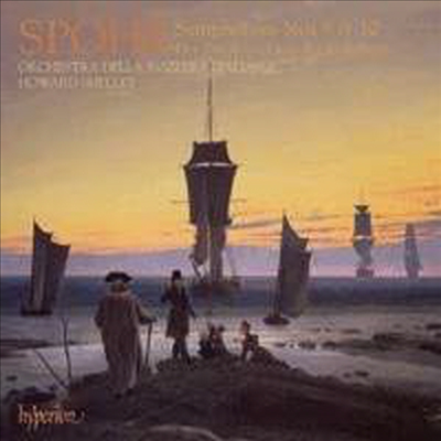 슈포어 : 교향곡 8, 10번, 연인과의 결투 서곡 (Louis Spohr : Symphonies 8 ,10 & Der Zweikampf Mit Der Geliebten)(CD) - Howard Shelley