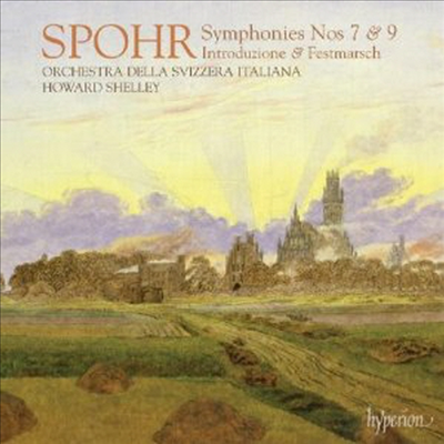 슈포어: 교향곡 7번 & 9번 (Spohr: Symphonies No.7 & 9)(CD) - Howard Shelley