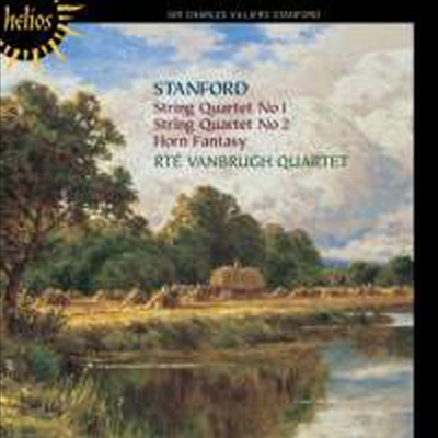 스탠포드: 현악 사중주 1번, 2번 &amp; 호른 오중주를 위한 환상곡 (Stanford: String Quartets Nos.1, 2 &amp; Fantasy For Horn Quintet)(CD) - RTE Vanbrugh Quartet