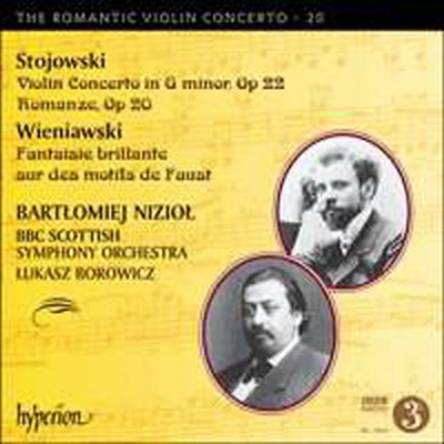 스토조프스키 & 비에니아프스키: 바이올린 협주곡집 (Stojowski & Wieniawski: Violin Concertos)(CD) - Bartlomiej Niziol