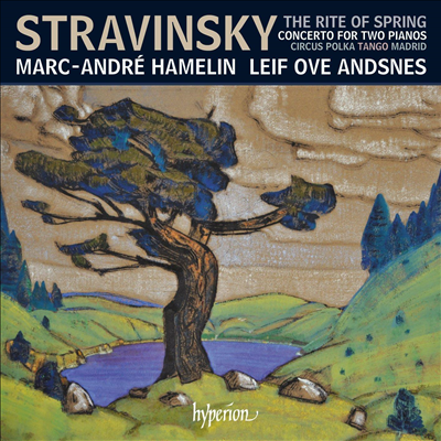 스트라빈스키: 봄의 제전 - 네 손을 위한 피아노 편곡반 (Stravinsky: The Rite of Spring - Four Hands)(CD) - Marc-Andre Hamelin