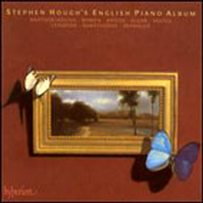 스티븐 허프 - 영국 피아노 앨범 (Stephen Hough : English Piano Album)(CD) - Stephen Hough