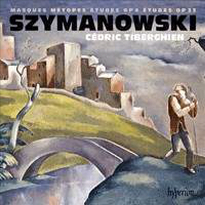 시마노프스키: 16개의 연습곡 &amp; 메토프- 3개의 시 (Szymanowski: 16 Etudes Op.4, 33 &amp; Metopes Op. 29 - Trois Poemes Pour Piano)(CD) - Cedric Tiberghien