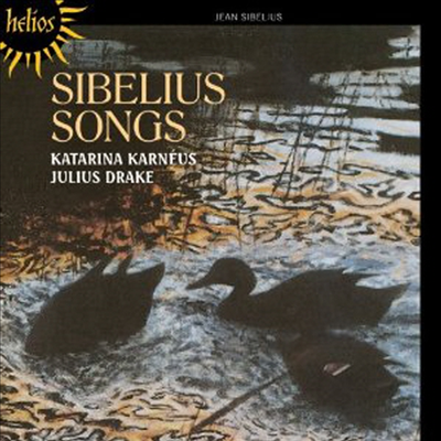 시벨리우스: 가곡집 (Sibelius: Songs)(CD) - Katarina Karneus