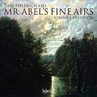 아벨 : 무반주 비올라 다 감바를 위한 음악 (Mr Abel&#39;s Fine Airs)(CD) - Susane Heinrich