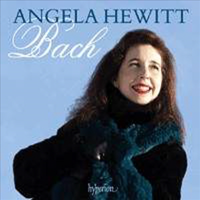 안제라 휴이트 플레이즈 바흐 (Angela Hewitt plays Bach) (15CD 스페셜 프라이스) - Angela Hewitt
