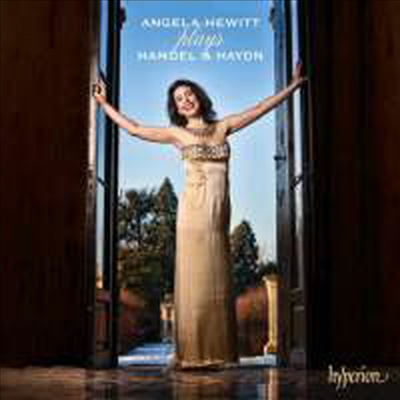 안젤라 휴이트가 연주하는 헨델 & 하이든 (Angela Hewitt plays Handel & Haydn)(CD) - Angela Hewitt