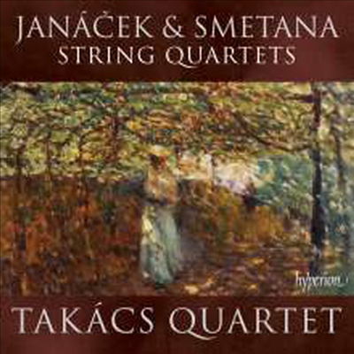 야나첵: 현악 사중주 1번 &#39;크로이쳐 소나타&#39;, 2번 &amp; 스메타나: 현악 사중주 1번 &#39;내 생애로부터&#39; (Janacek String Quartets Nos.1 &#39;Kreutzer Sonata&#39;, 2 &amp; Smetana: String Quartet No.1 &#39;From My Life&#39;)(CD) - Taka