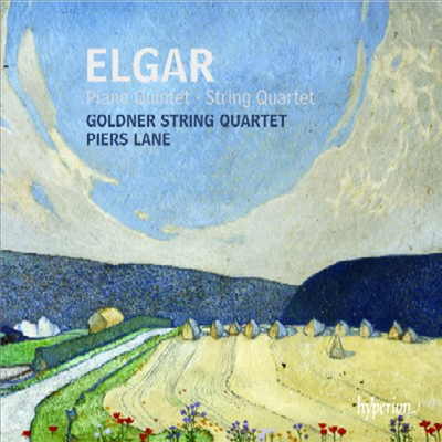 엘가 : 피아노 오중주, 현악 사중주 (Elgar : Piano Quintet & String Quartet)(CD) - Goldner String Quartet