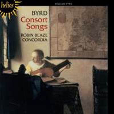 윌리엄 버드: 콘소트 송 (William Byrd: Consort Songs)(CD) - Robin Blaze