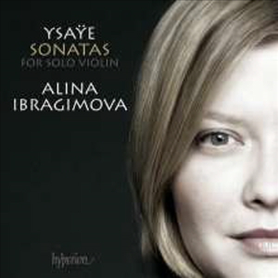 이자이: 무반주 바이올린 소나타 전곡 (Ysaye: Six Sonatas for Solo Violin Op. 27)(CD) - Alina Ibragimova