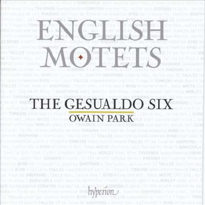 잉글리시 모테트 (English Motets)(CD) - Owain Park