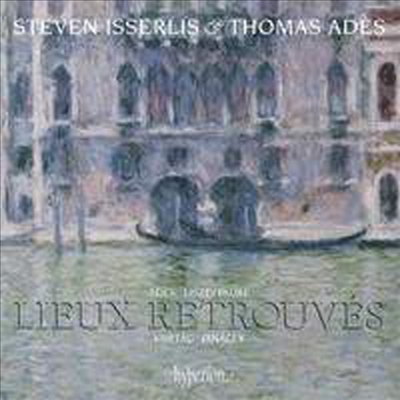 잊혀진 로망스 - 첼로와 피아노를 위한 음악 (Lieux retrouves - Music for cello & piano)(CD) - Steven Isserlis