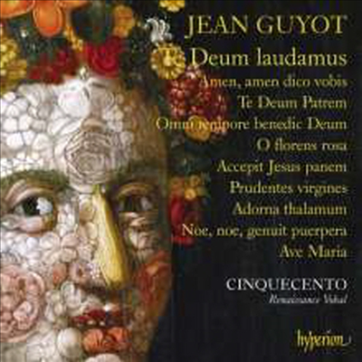 장 규이요: 테 데움 라우다무스 &amp; 종교 작품집 (Jean Guyot: Te Deum laudamus &amp; other Sacred Works)(CD) - Cinquecento