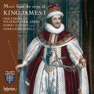 제임스 1세 시대 음악 - 톰킨스, 기번스, 후퍼 (Music From The Reign Of King James I)(CD) - James O'Donnell