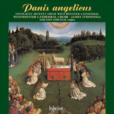 천사의 양식 - 유명 모테트 모음 (Panis angelicus - Favourite Motets From Westminster Cathedral)(CD) - James O&#39;Donell