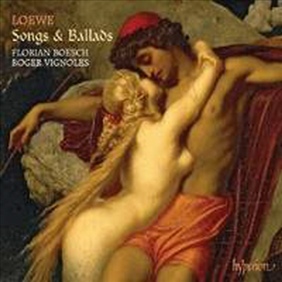 카를 뢰베 : 가곡과 발라드 (Carl Loewe : Songs &amp; Ballads)(CD) - Florian Boesch