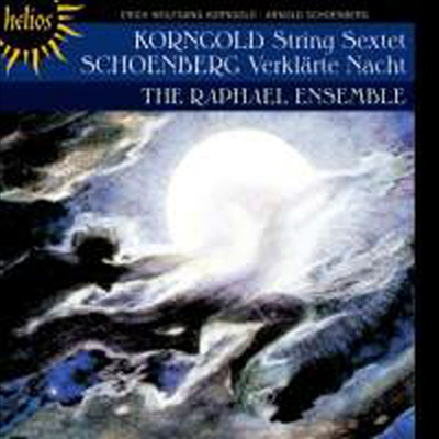 코른골트: 현악 육중주 & 쇤베르크: 정화된 밤 (Korngold: String Sextet In D, Op. 10 & Schoenberg: Verklarte Nacht, Op. 4)(CD) - Raphael Ensemble