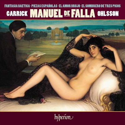 파야: 피아노 작품집 (Falla: Works for Piano)(CD) - Garrick Ohlsson