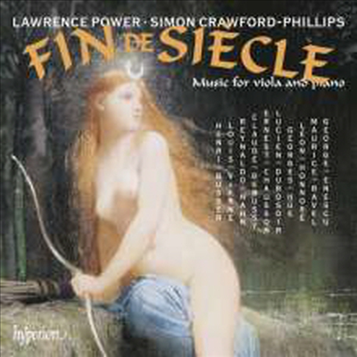 팽 드 시에클 - 비올라와 피아노를 위한 작품집 (Fin de siecle - Music for viola and piano)(CD) - Lawrence Power